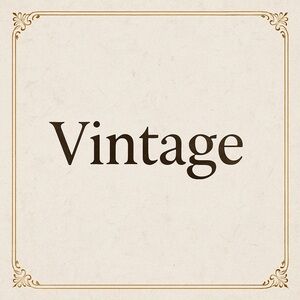 Vintage Jewelry